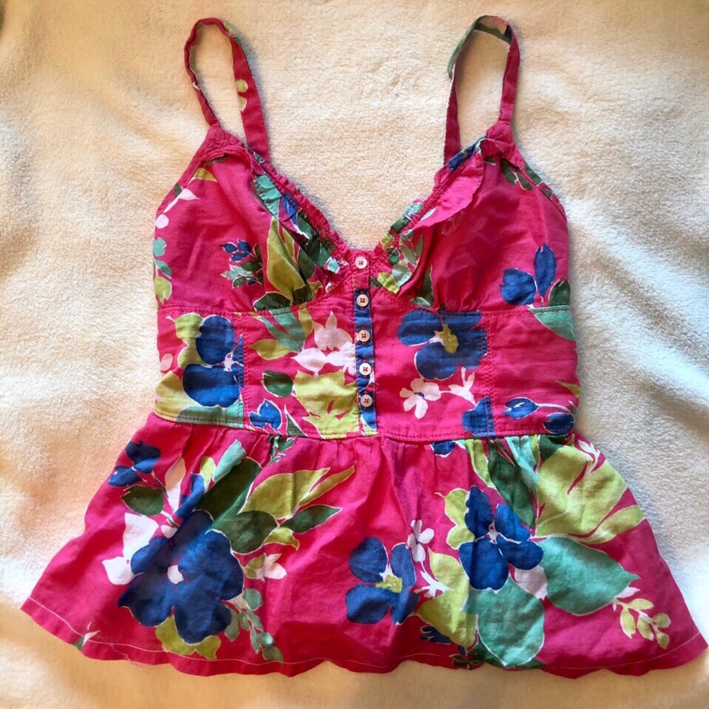 🌸FLORAL TANK TOP🌸